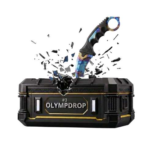 Оружейный кейс CS:GO, тираж #2
